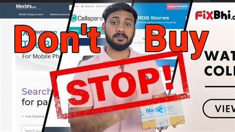 maxbhi.com mobile parts|Fake Or Not Maxbhi.com, Cellspare, Fixbhi.com, Rdg Store .